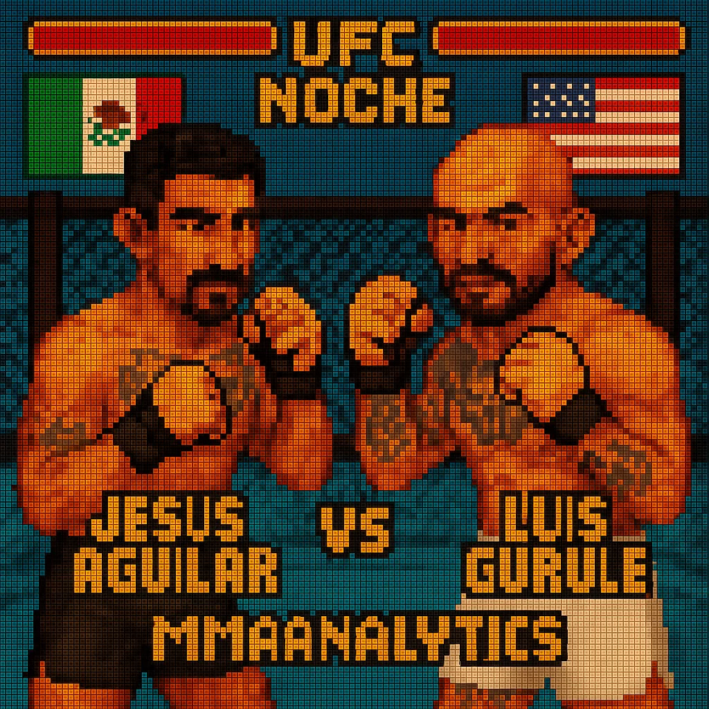 Jesus Aguilar vs Luis Gurule - UFC Noche